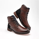 Verde T Bota para hombre